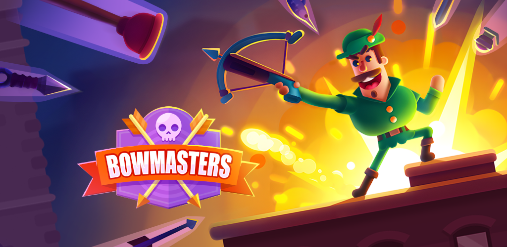 صورة Bowmasters ألعاب حركة ومبارزات