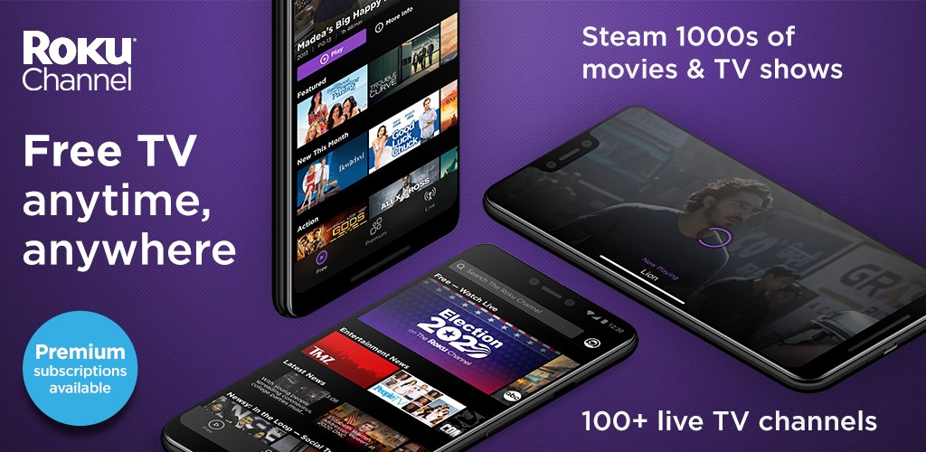 صورة Roku Channel: Free streaming for live TV & movies
