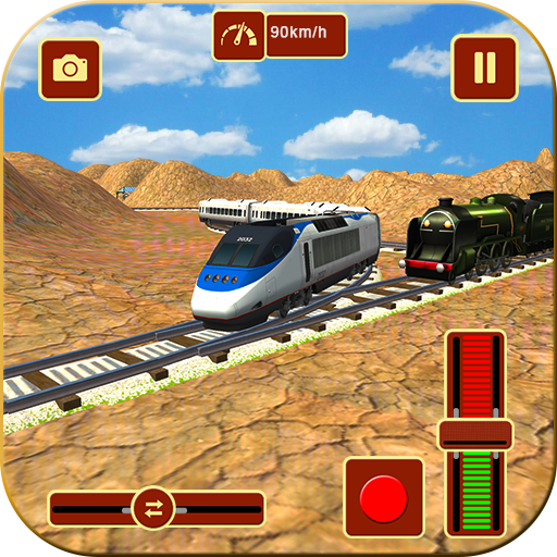 Metro Racing Train Driving: Free Game