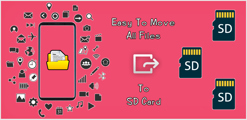 صورة Move files to SD card