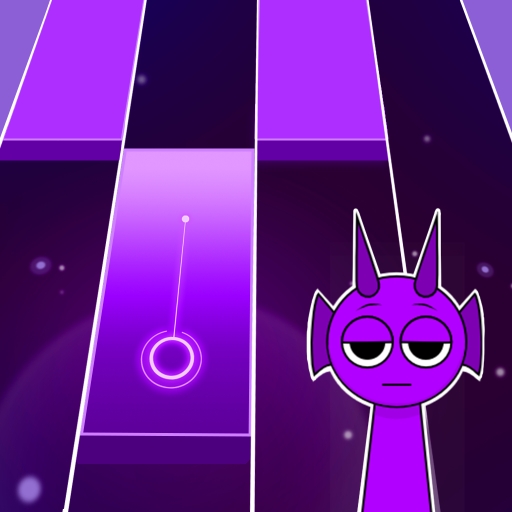 Cyber Music Rush: لعبة البيانو