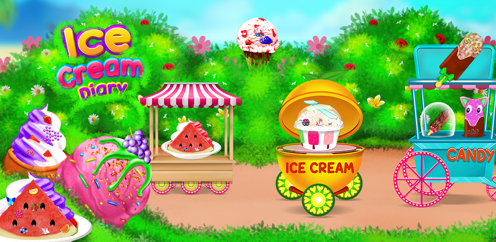 صورة Ice Cream Diary - Cooking Game