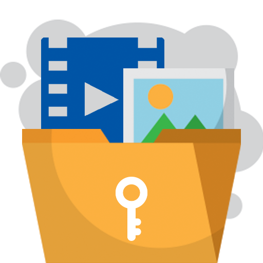 إخفاء الصورة والفيديو