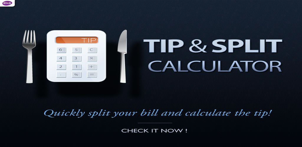 صورة Simple Split & Tip Calculator