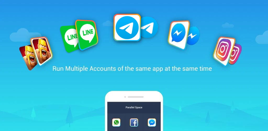 صورة Parallel Space Lite- Dual App