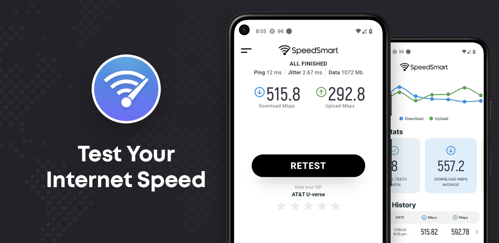 صورة سرعة اختبار SpeedSmart
