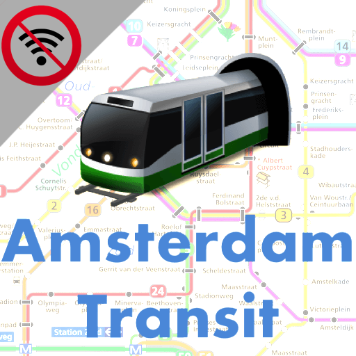 Amsterdam Transit Offline/Live