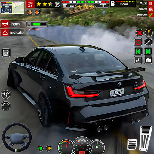 Driving Car School 3D Games