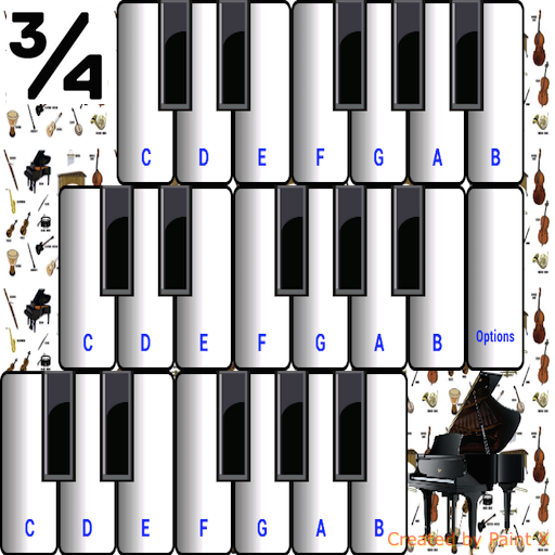 (وزن خفيف) الآلات الموسيقية