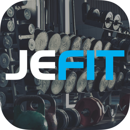 JEFIT Workout Tracker, Weight Lifting, Gym Log App