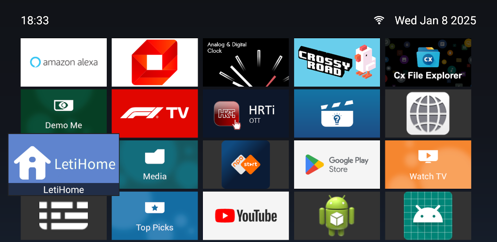 صورة LetiHome TV Launcher