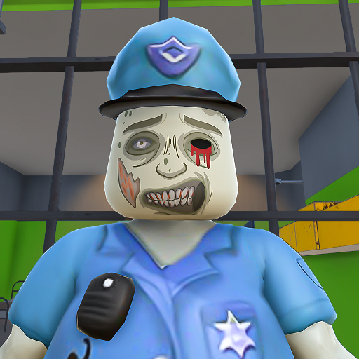 لعبة الهروب من سجن الزومبي