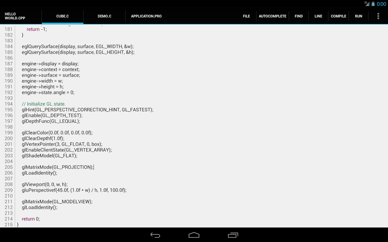 Screenshot 1