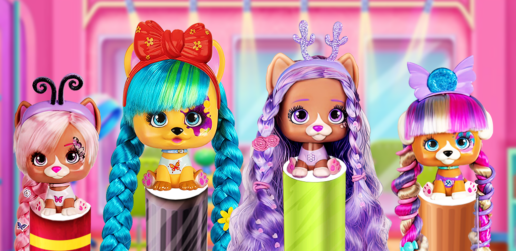 صورة Hairstyle: pet care salon game