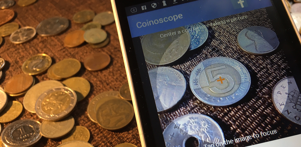 صورة Coinoscope: visual coin search