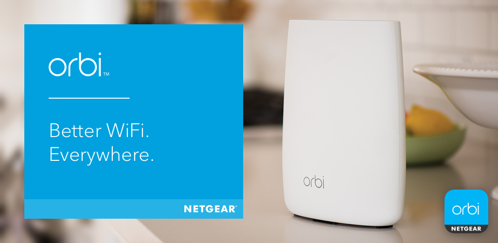 صورة NETGEAR Orbi – WiFi System App
