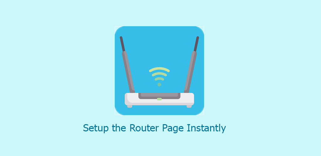 صورة Router Setup Page Finder