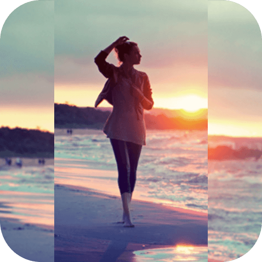 Square Blur- Blur Image Background Music Video Cut