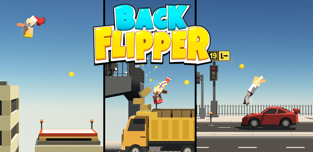 صورة Backflipper: Flip city & space