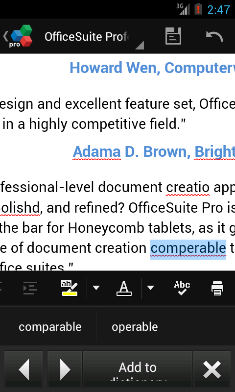 Screenshot 1
