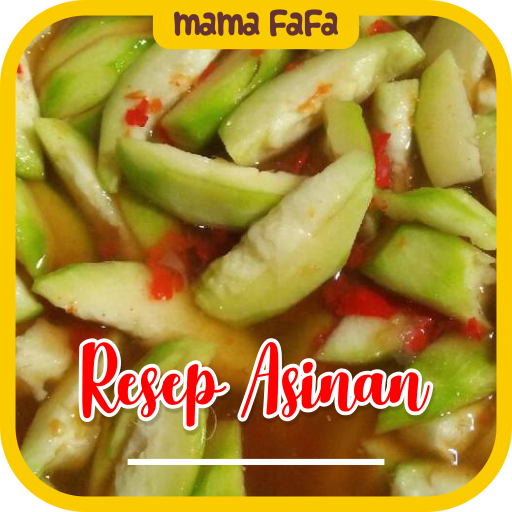 resep asinan terlengkap