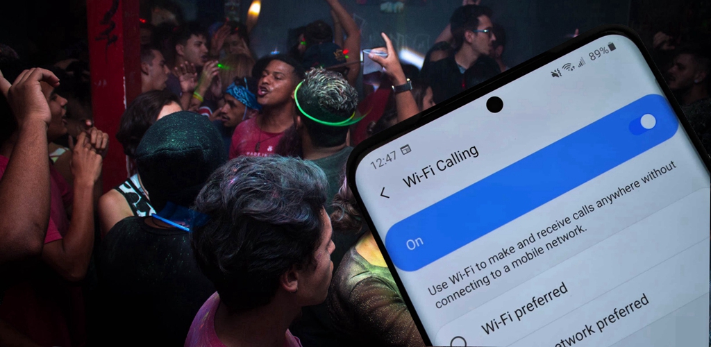 صورة Wifi Calling