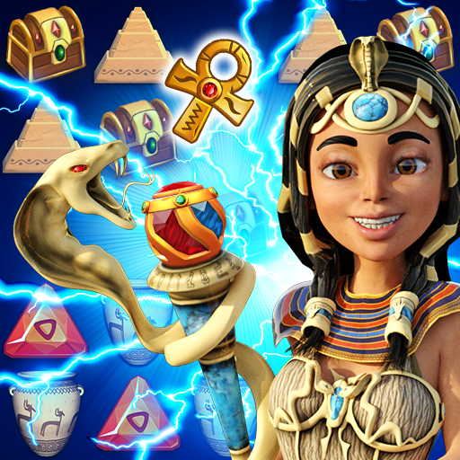 Древняя Драгоценность: 3 в ряд