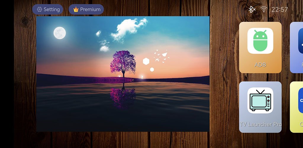 صورة TV Launcher for family