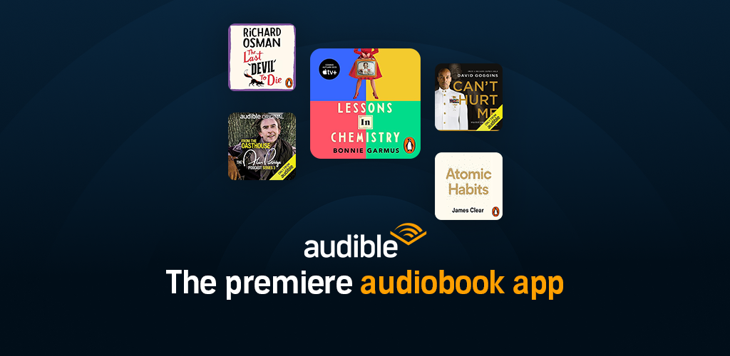صورة Audible مسموع - الكتب المسموعة