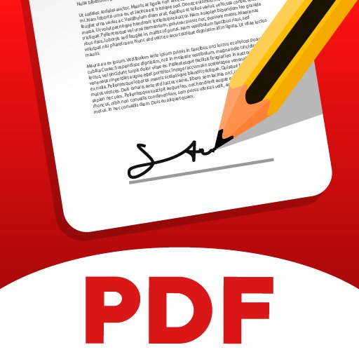 محرر PDF - توقيع قوات الدفاع الشعبي ، إنشاء قوات