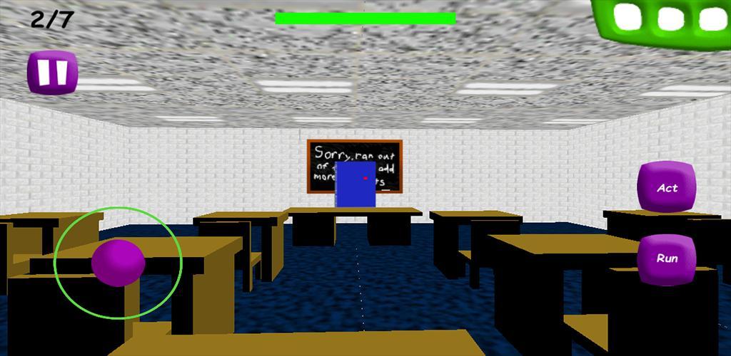 صورة Baldi's Basics Math game in Education and learning 1.4