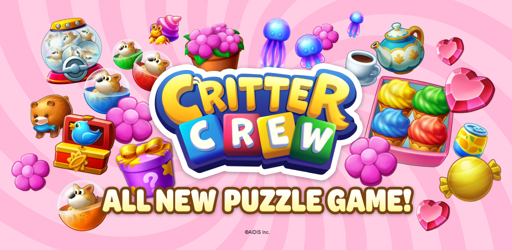 صورة Critter Crew | Match-3 Puzzles