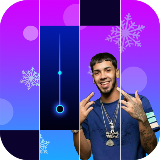 Anuel AA 🎼 Piano game