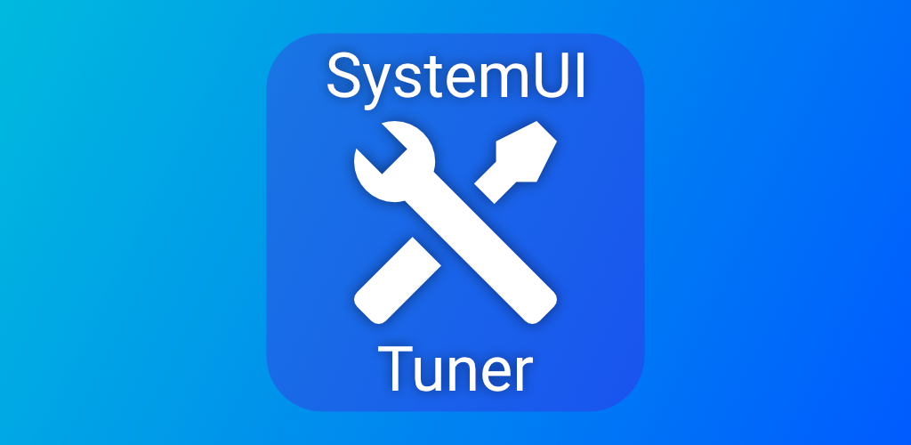 صورة SystemUI Tuner