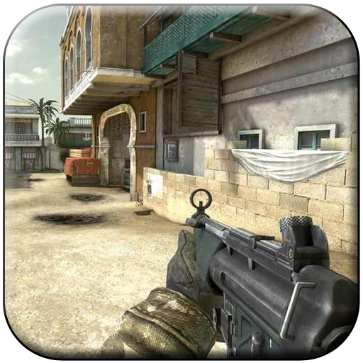 Fire Free Squad Battle Royale Battleground Player