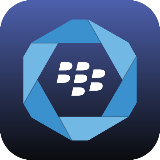 خدمات +BlackBerry Hub