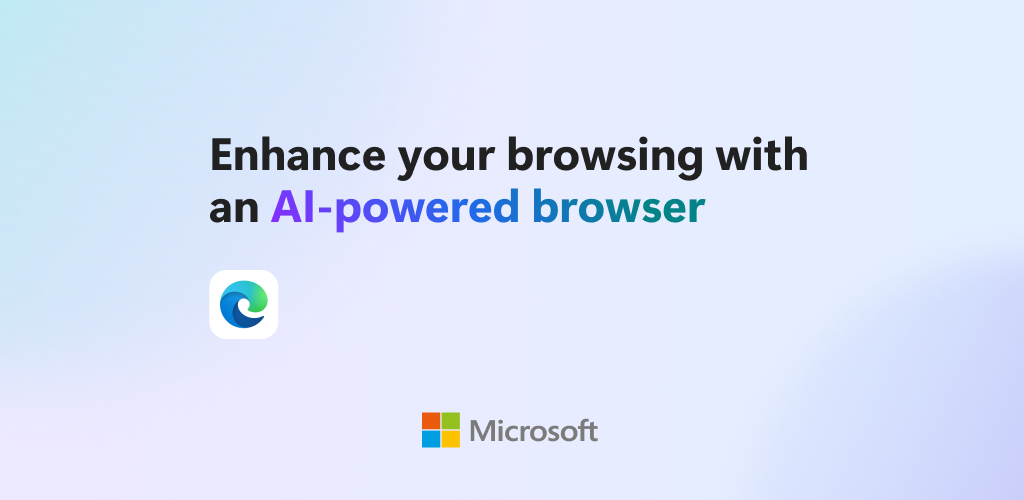 صورة Microsoft Edge: متصفح AI