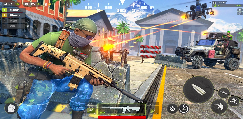 صورة FPS Ops - Gun Shooting Games