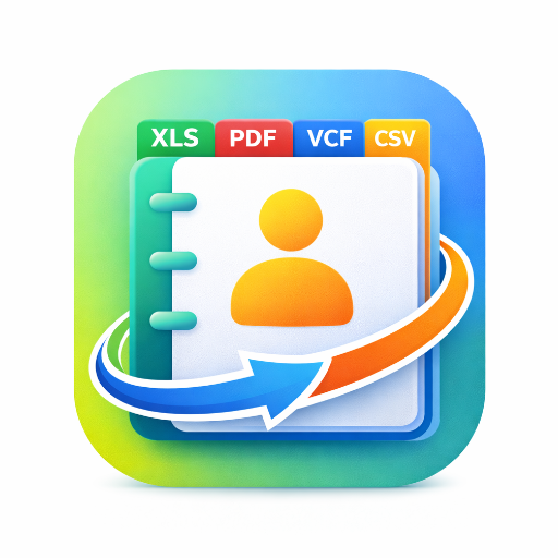 Export Import Excel Contacts