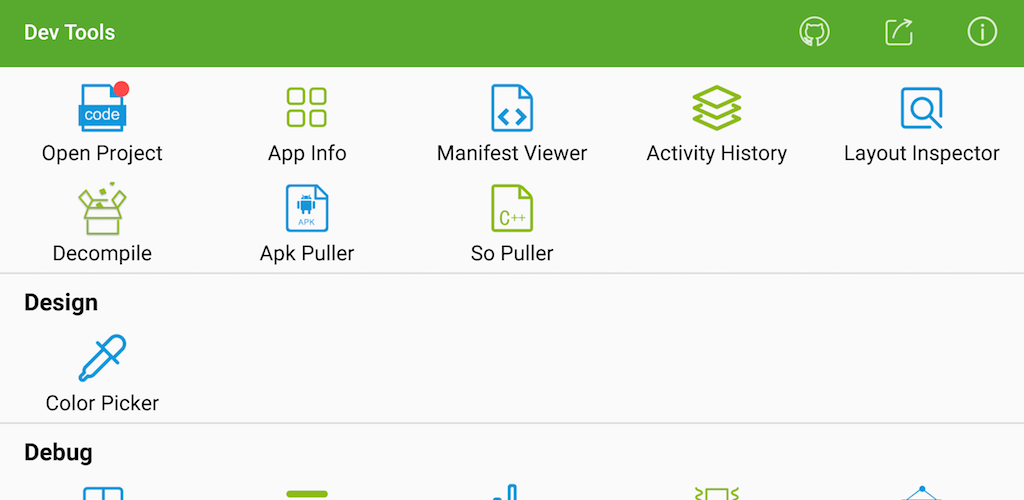 صورة Dev Tools(Developer)-Decompile