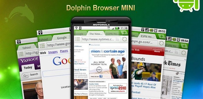صورة Dolphin Browser® Mini
