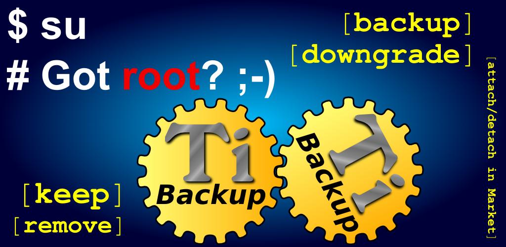 صورة Titanium Backup ★ root needed