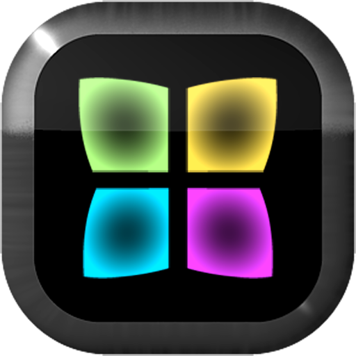Next Launcher Theme New Neon