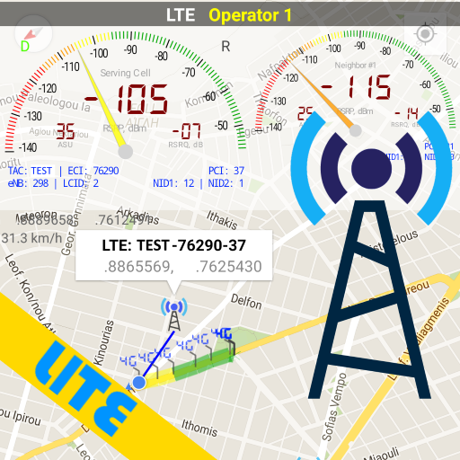 Network Cell Info Lite - Mobile & WiFi Signal