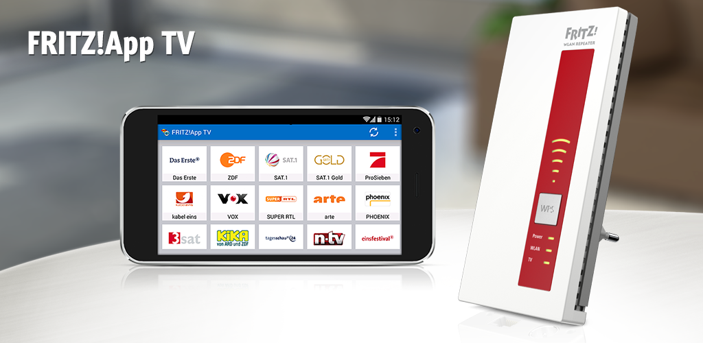 صورة FRITZ!App TV