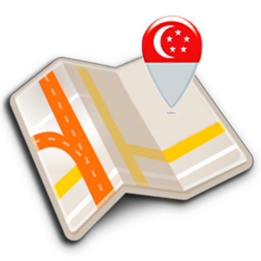 Map of Singapore offline