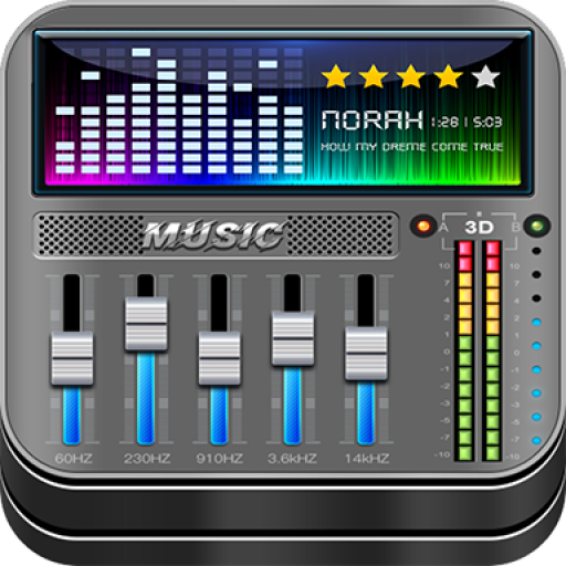 مشغل موسيقى - مشغل صوت و 10 نطاقات معادل