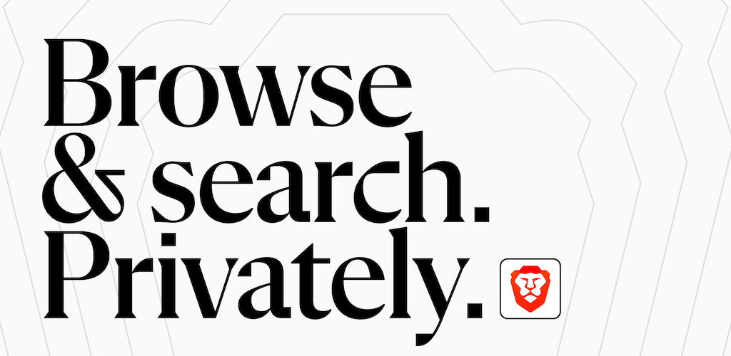 صورة متصفح الويب الخاص الشجاع