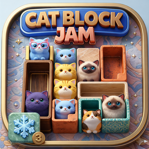 Cat Block Jam