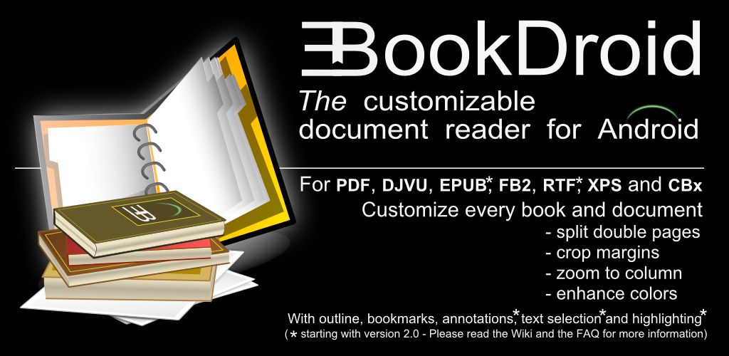 صورة EBookDroid - PDF & DJVU Reader